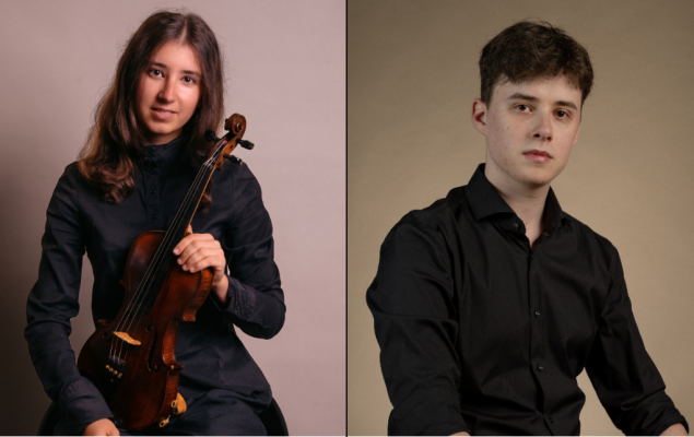 Aleksa KURYLIAK, violon & Noam BERNEL, piano – Brahms, Tchaïkovski, Debussy