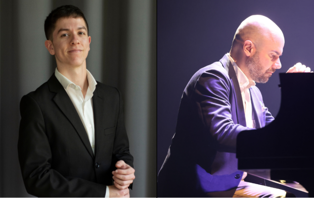 Lorenzo Madariaga, piano, Yun Xing, soprano & Spyros Thomas, piano