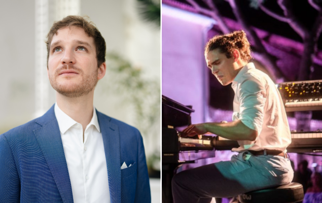 Timothée MOSER, ténor – Hugo MEZZASALMA, piano jazz  