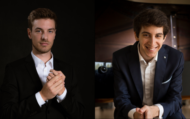 Concert de midi et demi avec Dominic Chamot & Ido Zeev, piano
