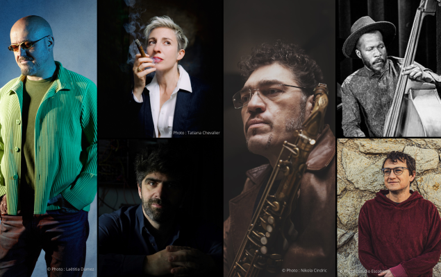 Festival Jazz à Cortot | Bojan Z, Julien Lourau, Claudia Solal, Benjamin Moussay, Joe Sanders, Rob Clearfield