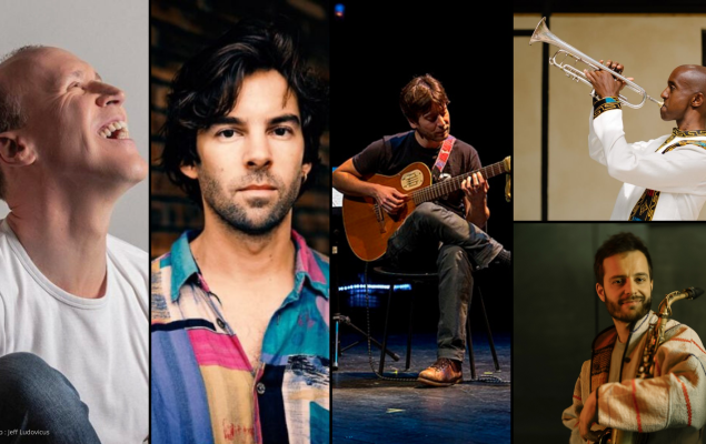 Festival Jazz à Cortot | David Linx, Gautier Garrigue, Nelson Veras, Hermon Mehari, Ben Van Gelder…