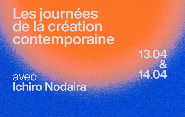 Journées de la création contemporaine