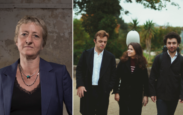 Table ronde avec Philippe Hersant, Sandra Chamoux & le Trio Parrhèsia