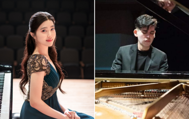 Seoyeon Kim – Matheus Oshiro | Corelli, Rachmaninov, Scriabine…