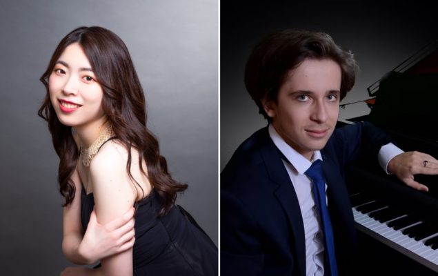 Rié Furuuchi – Adrien Rauline | Schubert, Ravel, Franck…