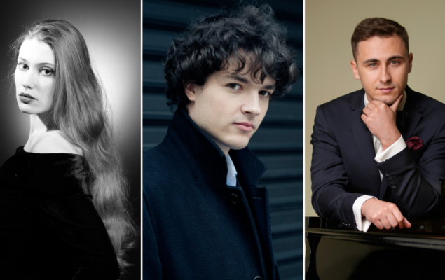 Anastasia Ochanina – Rémi Geniet – Hugo Martin | Bizet, Donizetti, Debussy, Bach, Beethoven…