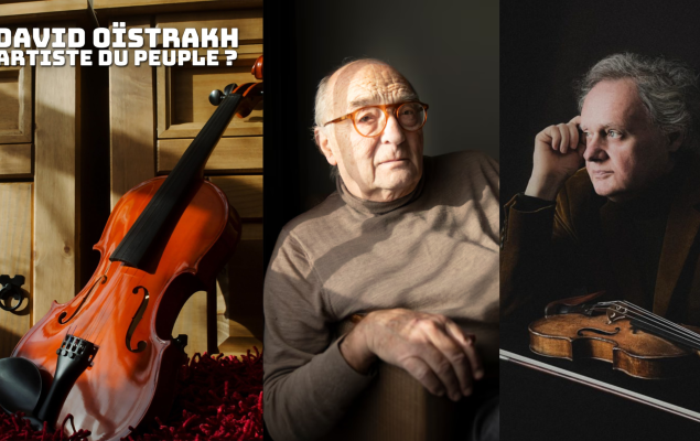 « Filmer la musique » – Projection du film « David Oïstrakh, artiste du peuple ? » en présence du réalisateur Bruno Monsaingeon