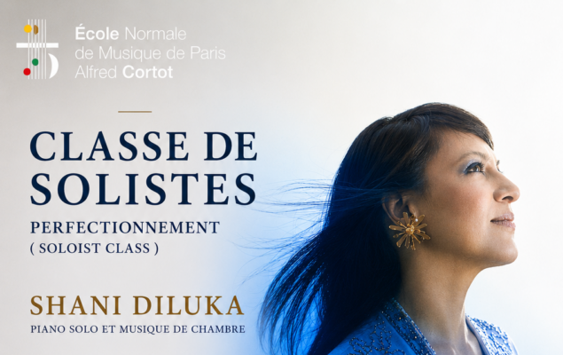 Shani Diluka is opening a new class!