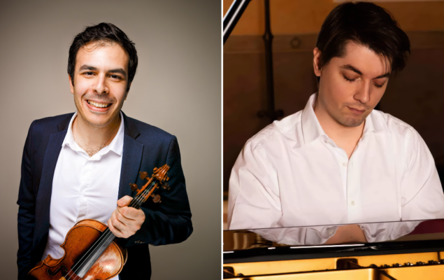 « Couleurs des Amériques » – Thomas Lefort, violon & Pierre-Yves Hodique, piano