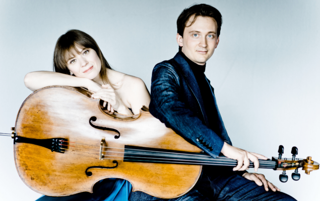 Benedict Kloeckner – Anna Fedorova | Chopin, Saint-Saëns, Bach, Paganini…