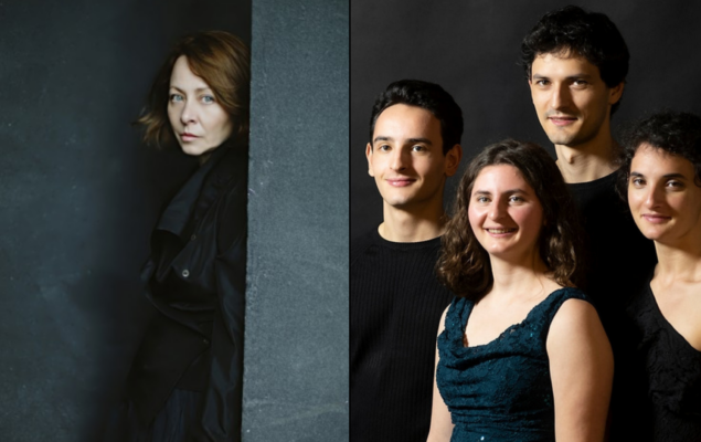 Ludmila Berlinskaia, piano & le Quatuor Tchalik | « L&rsquo;art du Quintette » Franck – Chostakovitch