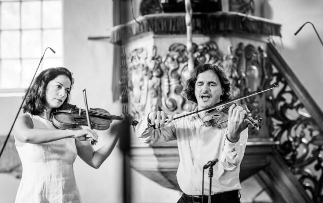 Tcha Limberger & Liana Gourdjia, violons | Jazz not Jazz