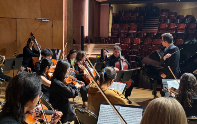 Orchestre de l&rsquo;École Normale de Musique de Paris | Quentin Molto, direction