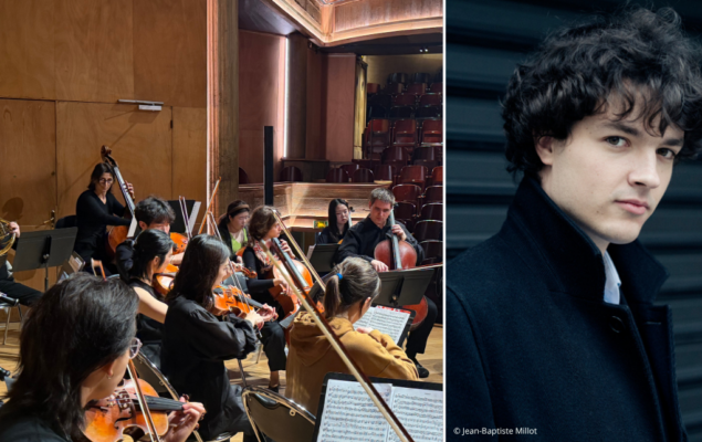 Orchestre de l&rsquo;École Normale de Musique de Paris | Rémi Geniet, direction