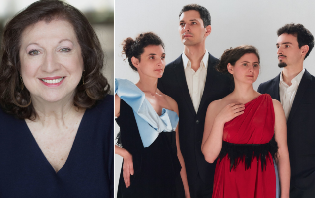 Marie-Catherine Girod & le Quatuor Tchalik | Hommage à Gabriel Dupont