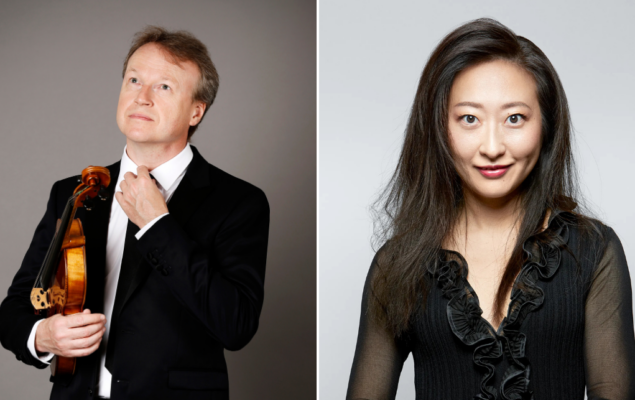 Pierre Lenert, alto – Etsuko Hirose, piano | Hommage à Vieuxtemps