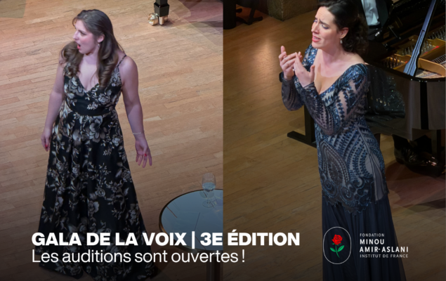 Audition – 3e édition du Gala de la Voix