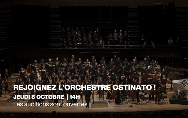 Appel à candidature | Rejoignez l’Orchestre Ostinato !