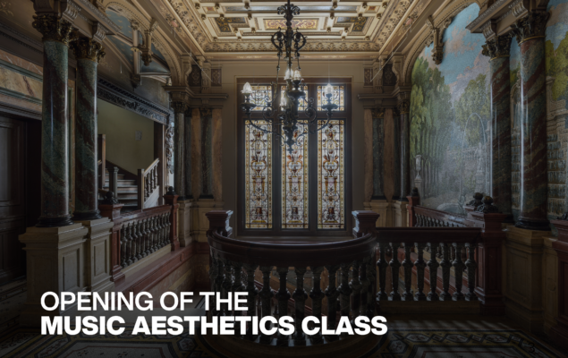 Opening of the Music Aesthetics Class
