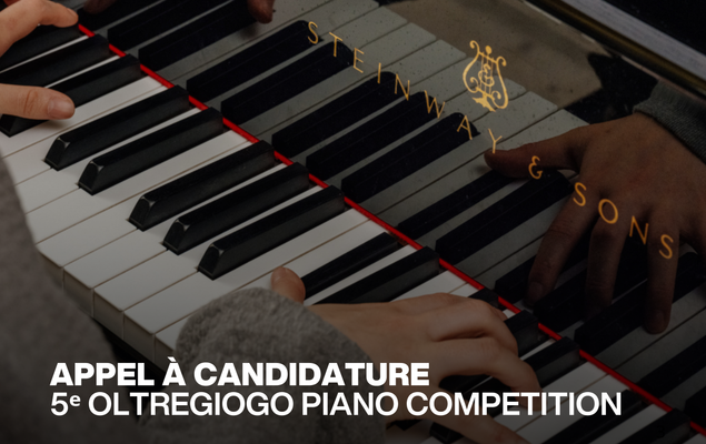 APPEL A CANDIDATURE – PIANISTES