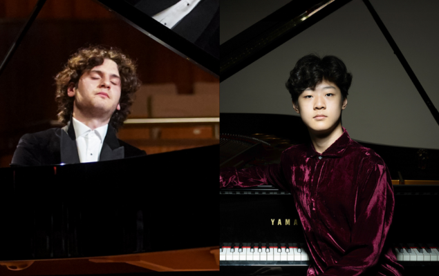Aidan MIKDAD – Ziyu SHAO, piano | Chopin – Moussorgski