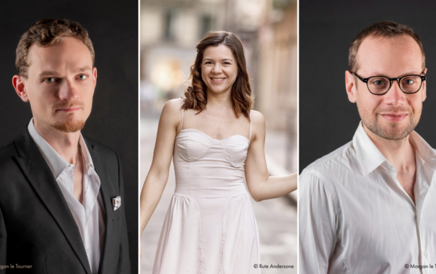 B. Déchelotte, baryton – L. Viscarret, mezzo – V. Barray, piano | Enesco – Mozart – Fauré…