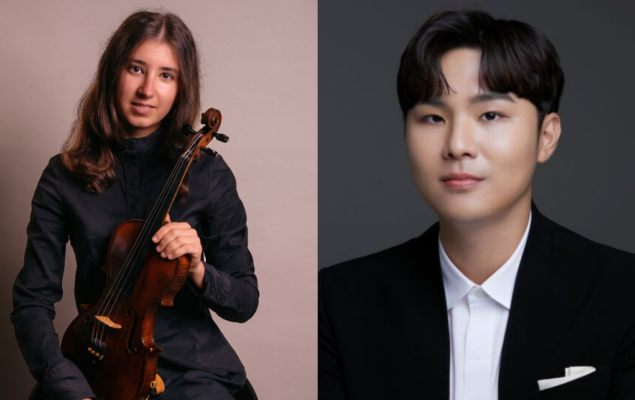 Aleksa Kuryliak, violon – Taewoong Yoo, piano | Scarlatti – Debussy – Scriabine…