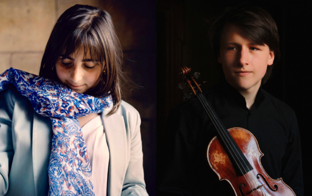 Laure Cholé, piano – Toma Bervetsky, violon | Aprikian – Schubert – Debussy – Liszt