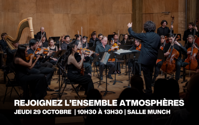Rejoignez l’Ensemble Atmosphères