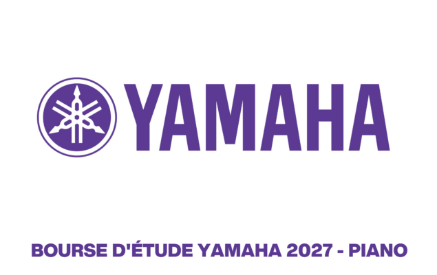 Bourse d&rsquo;étude Yamaha 2027 – Piano
