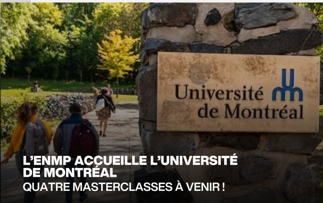 L’ENMP accueille l’Université de Montréal
